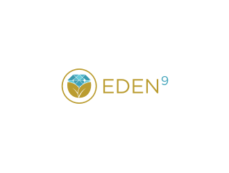 Eden Nine aka EDEN9 logo design by sodimejo