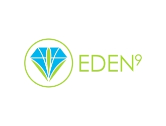 Eden Nine aka EDEN9 logo design by onetm