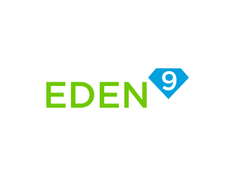 Eden Nine aka EDEN9 logo design by ammad