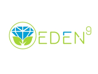 Eden Nine aka EDEN9 logo design by shravya