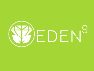 Eden Nine aka EDEN9 logo design by shravya