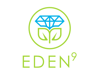 Eden Nine aka EDEN9 logo design by hopee