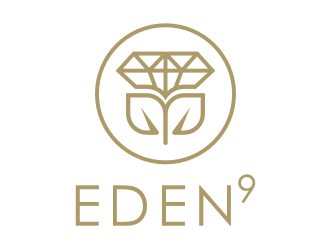Eden Nine aka EDEN9 logo design by hopee