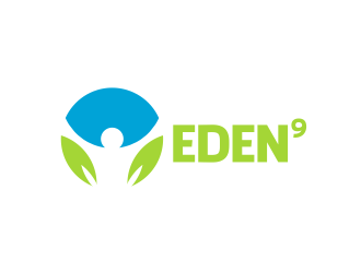 Eden Nine aka EDEN9 logo design by serprimero