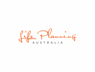Life Planning Australia logo design by santrie