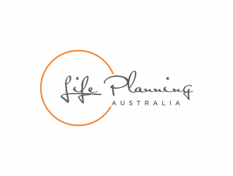 Life Planning Australia logo design by santrie