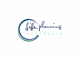 Life Planning Australia logo design by luckyprasetyo