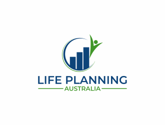 Life Planning Australia logo design by luckyprasetyo