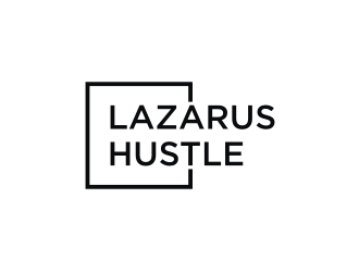 Lazarus Hustle logo design by vostre