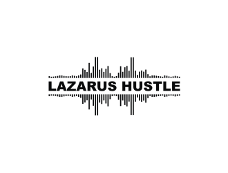 Lazarus Hustle logo design by vostre