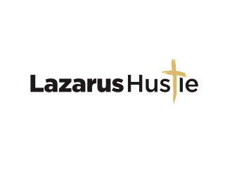 Lazarus Hustle logo design by YONK