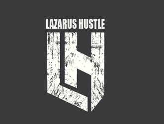 Lazarus Hustle logo design by samueljho