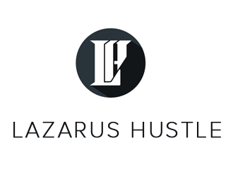 Lazarus Hustle logo design by samueljho