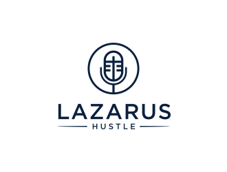 Lazarus Hustle logo design by ammad