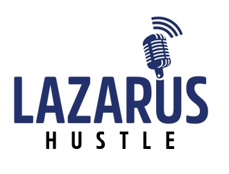 Lazarus Hustle logo design by nikkl