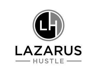 Lazarus Hustle logo design by p0peye