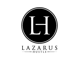 Lazarus Hustle logo design by treemouse