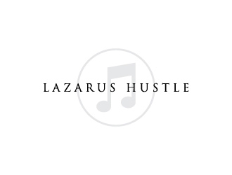 Lazarus Hustle logo design by treemouse