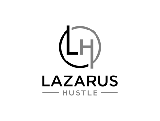 Lazarus Hustle logo design by p0peye