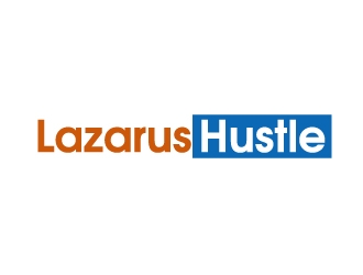 Lazarus Hustle logo design by shravya