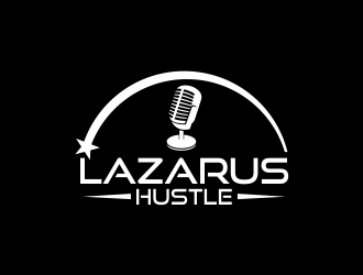 Lazarus Hustle logo design by kanal