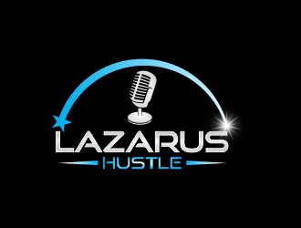 Lazarus Hustle logo design by kanal