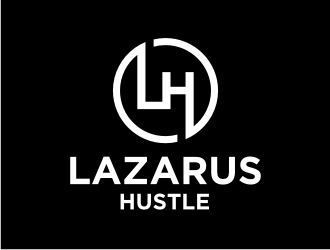 Lazarus Hustle logo design by hopee
