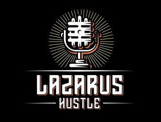 Lazarus Hustle logo design by rahmatillah11
