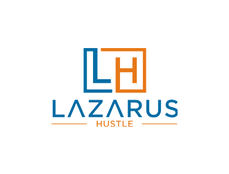 Lazarus Hustle logo design by kurnia