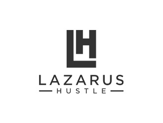 Lazarus Hustle logo design by jancok