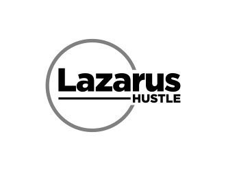Lazarus Hustle logo design by IrvanB