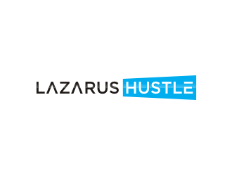 Lazarus Hustle logo design by Zeratu