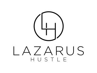 Lazarus Hustle logo design by kartjo
