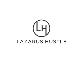 Lazarus Hustle logo design by BlessedArt