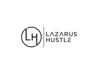 Lazarus Hustle logo design by BlessedArt