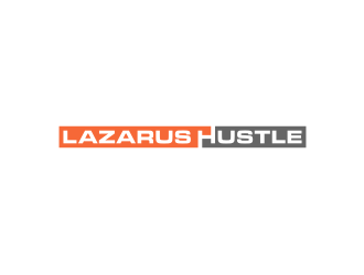 Lazarus Hustle logo design by johana