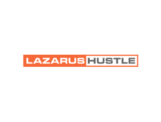 Lazarus Hustle logo design by johana