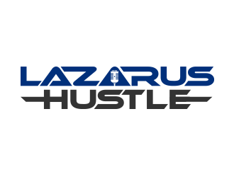 Lazarus Hustle logo design by scriotx