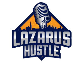 Lazarus Hustle logo design by scriotx