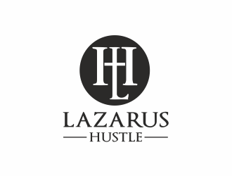 Lazarus Hustle logo design by serprimero