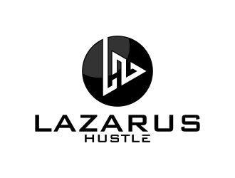 Lazarus Hustle logo design by bimboy