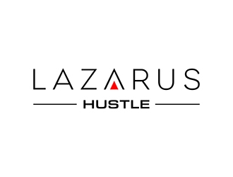 Lazarus Hustle logo design by SteveQ