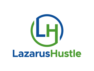 Lazarus Hustle logo design by lexipej