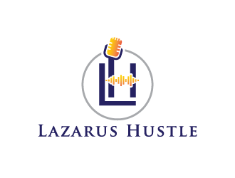 Lazarus Hustle logo design by Andri