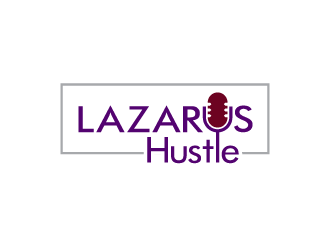 Lazarus Hustle logo design by Andri