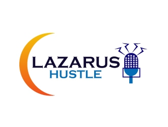 Lazarus Hustle logo design by AamirKhan