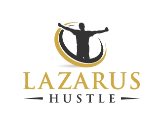 Lazarus Hustle logo design by akilis13