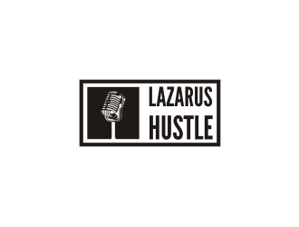 Lazarus Hustle logo design by Zeratu