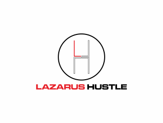 Lazarus Hustle logo design by luckyprasetyo