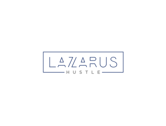 Lazarus Hustle logo design by bricton